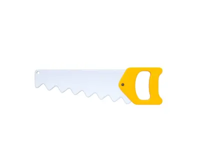 Hand Saw 3D model shop