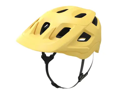 Yellow Helmet 3D model