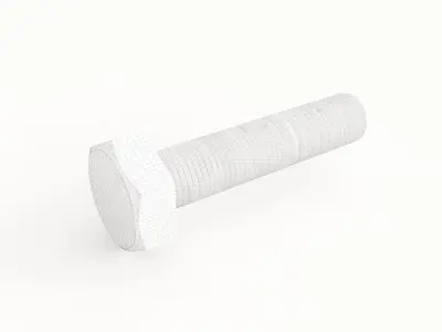 Screw 131 3D model
