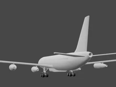 aircraft Free 3D model