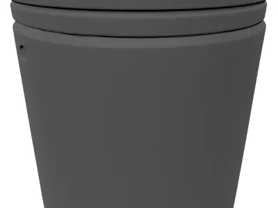 Industrial Metal Piston Mechanical Part 3D model