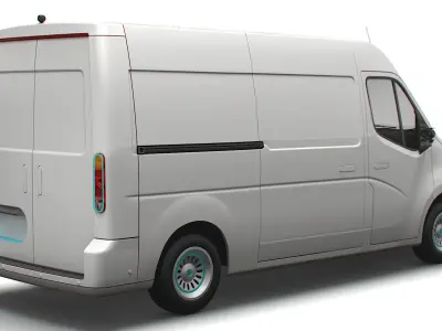 Generic Panel Van 2023 3D model