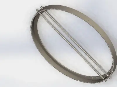 Door Frame 3D model
