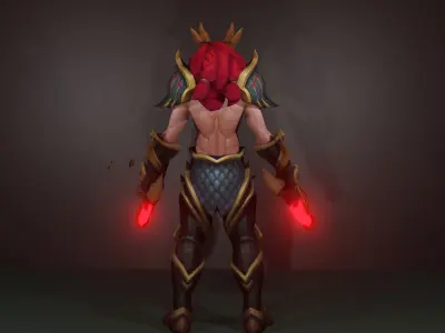 Varkuis 3D model