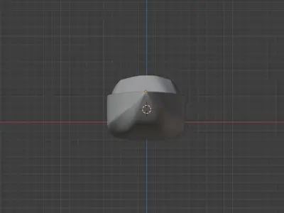 Banana boat 3D model