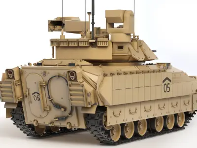 BMP Bradley M2A3 2005 3D model