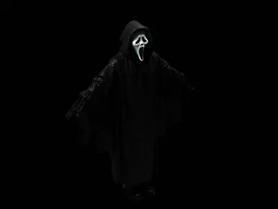 Ghostface 3D model