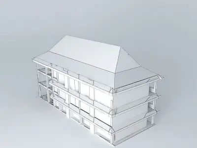 chemical engineering Unsri Free 3D model