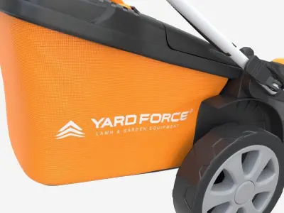 Cordless Lawn Mower Yard Force LM G34A 3D model