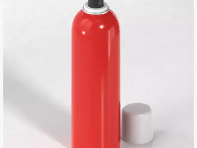 Spray Paint 3D model