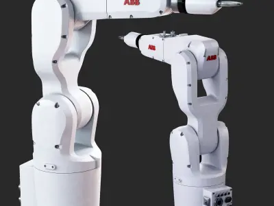 industrial robot IRB 1200 3D model