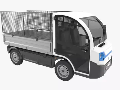 Goupil G4 Pickup V2 3D model