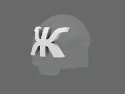 Order of Zhe-nos Hellions Destroyer Shoulder Symbols 3D print model