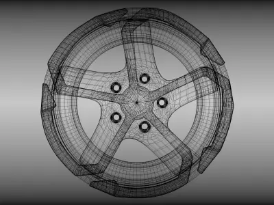 R1 rim 3D model