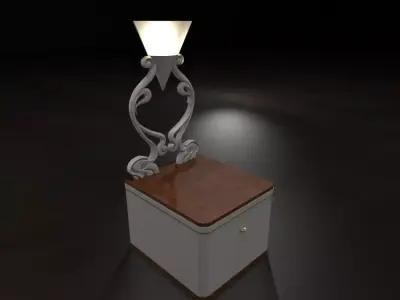 Msk - Cabinet fin4 Free 3D model