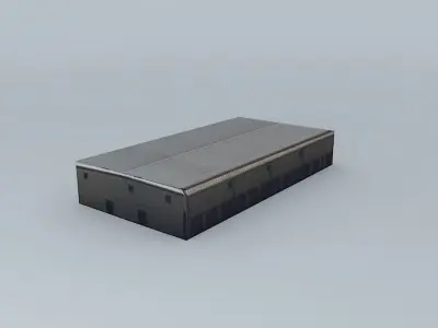 Building in Honolulu, HI, USA Free 3D model