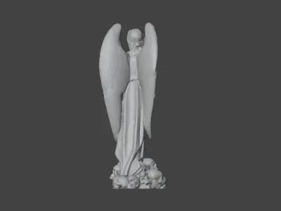 Death Angel Printable 3D print model