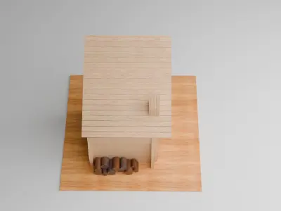  house 3D model
