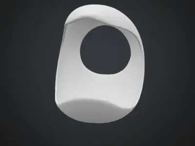 Scifi Object Shape Model 11 3D model
