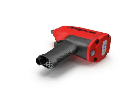SO Drive Heavy Duty Impact Wrench MG725 Low-poly 3D model