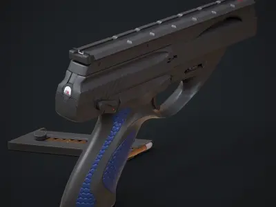 game ready Beretta Neos Low-poly 3D model