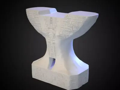 Anvil 02 3D model purchase