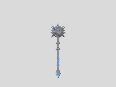Weapon Futuristic Sci-Fi 3D Model Low-poly 3D model