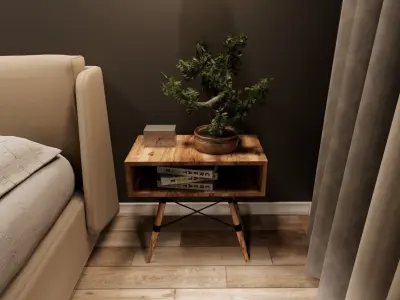 Bed side table -Revit 2018- Free 3D model