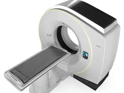 CT Scanner 3D model
