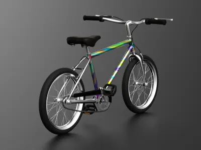 Bicycle 3d Model 3D model purchase