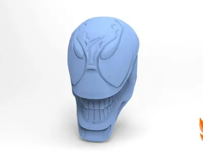 VENOM MASK 3D model