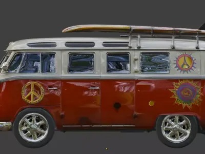 Battle-Scarred Medieval Longsword 3D Model Low-poly 3D model