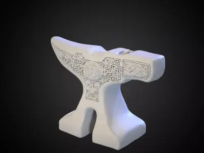 Anvil 16 3D model