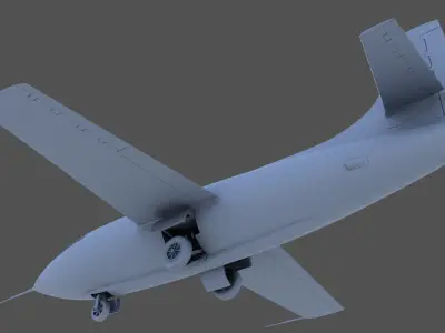 X1 - 1-32 scale 3D print model