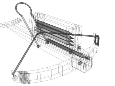 Crossbow - Repeating 3D model