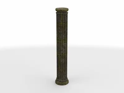 roman column  3D model