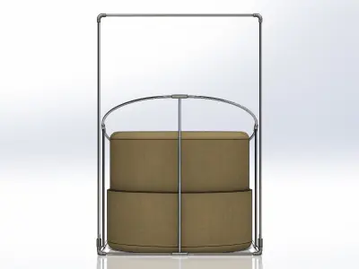 Endless Background Photo Support -  Suporte Foto Fundo Infinito 3D model