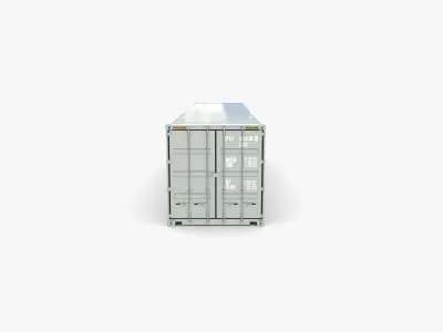 40ft Shipping Container PO Nedlloyd v2 3D model