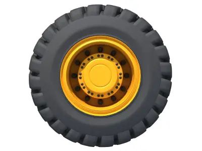 Off Road Tyre 3D model from CGTrader