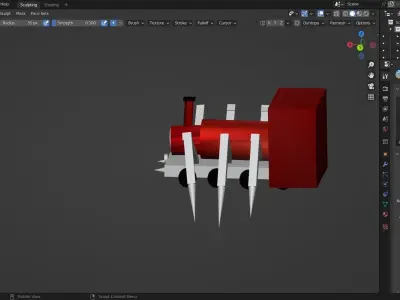 choo choo charles Free 3D print model