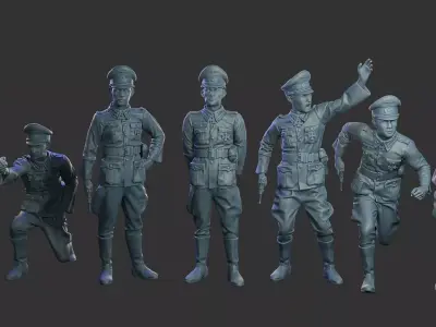 German officers ww2 G5 Pack1