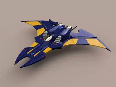 eldar nightwing 3D print model