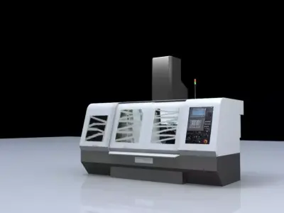 NC machining 3D model purchase