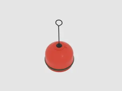 Buoy Row  3D model