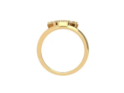 Wedding Ring  Free 3D print model buy