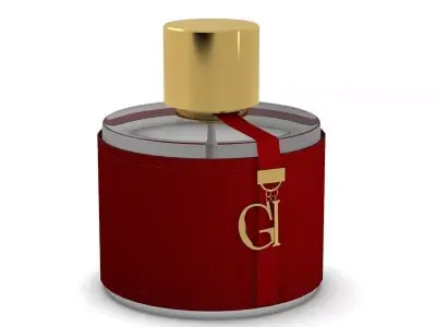 Perfum Glass 3D model