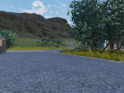 Renewable Energy Island 3D model