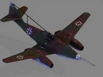 German Air bundle 3D Model Collection