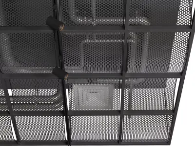 Ceiling 06 Low-poly 3D model