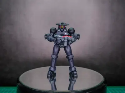 1 144 leo EWAC conversion  3D print model